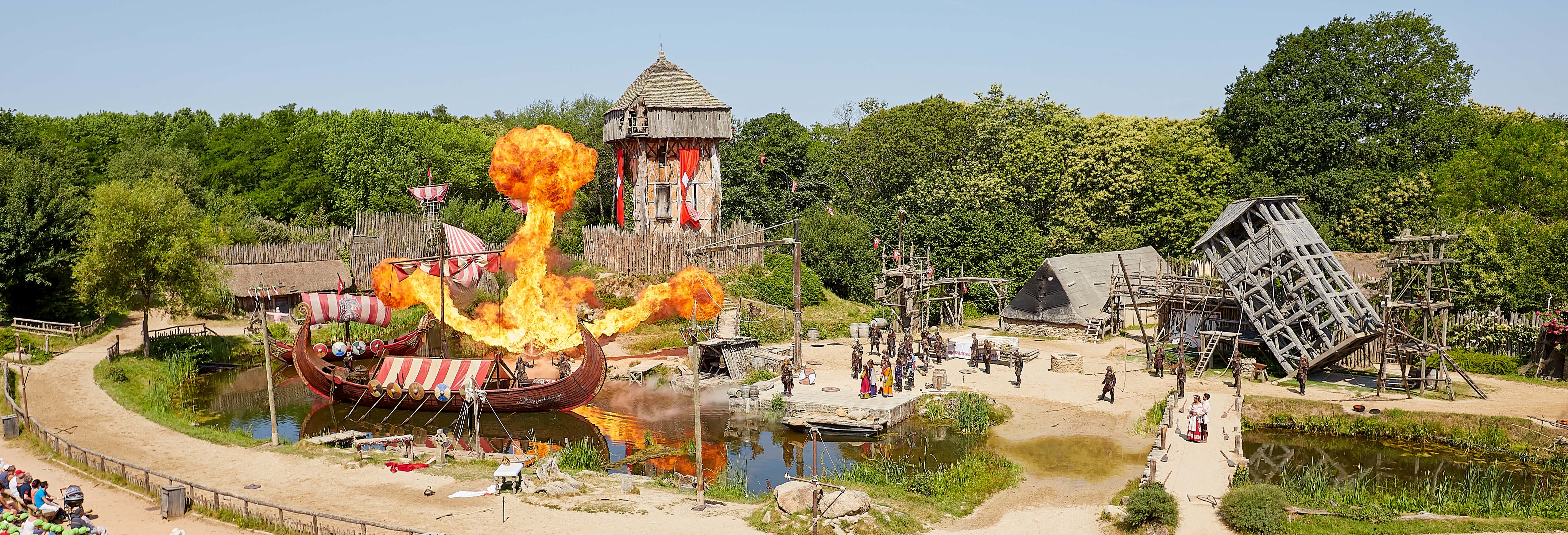 Entrada a Puy du Fou