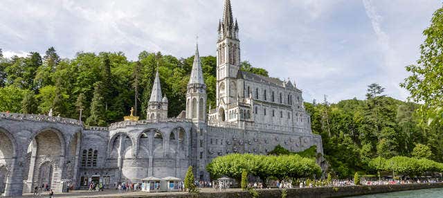 Visite guidée dans Lourdes