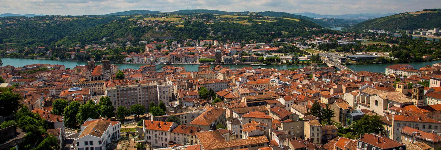 Excursión a Vienne en tren