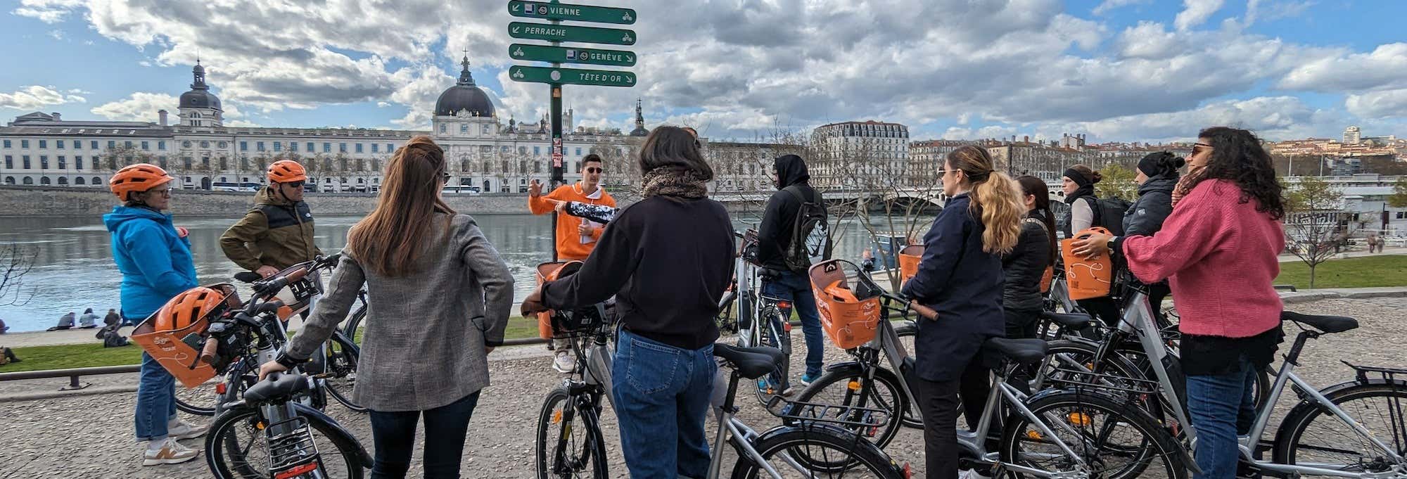 Visite à vélo dans Lyon