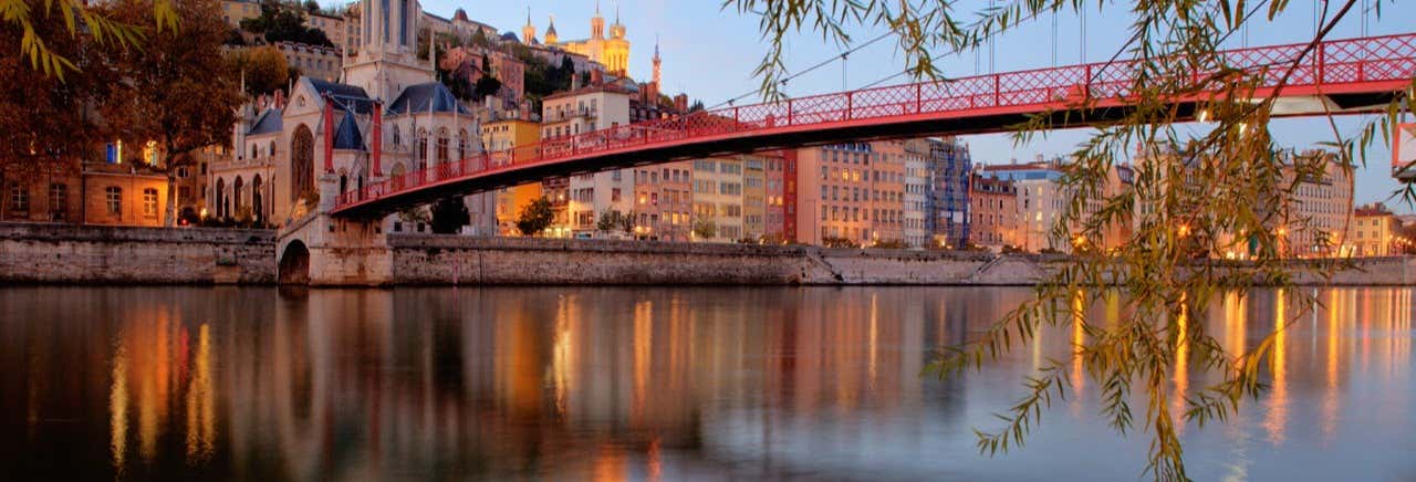 Tour de misterios y leyendas por Lyon