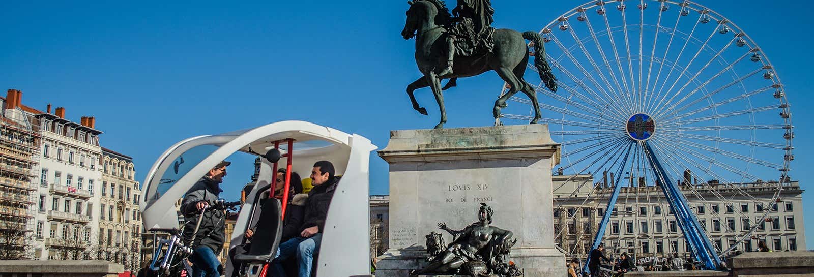 Tour en tuk tuk por Lyon