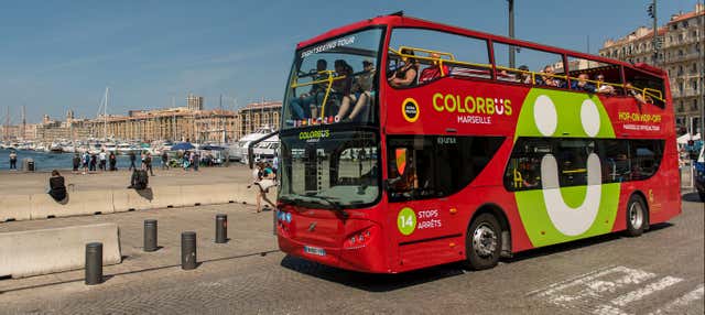 Bus Tour of Marseille