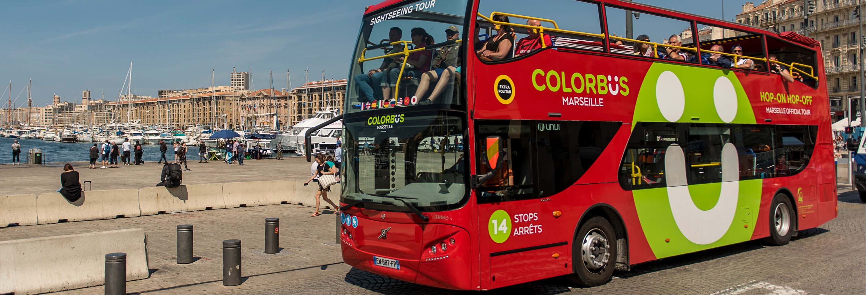 Autobús turístico de Marsella