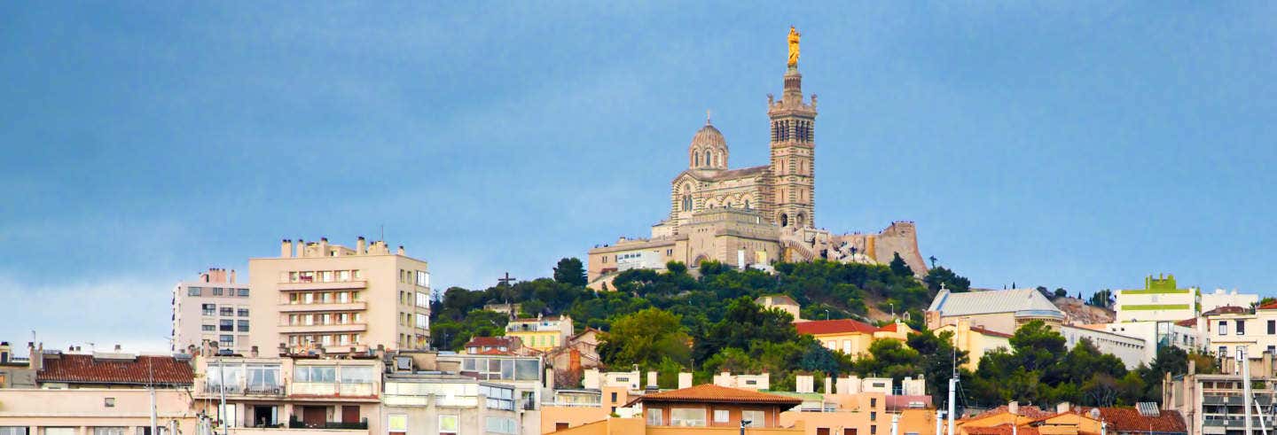 Free tour por los alrededores de Notre-Dame de la Garde ¡Gratis!