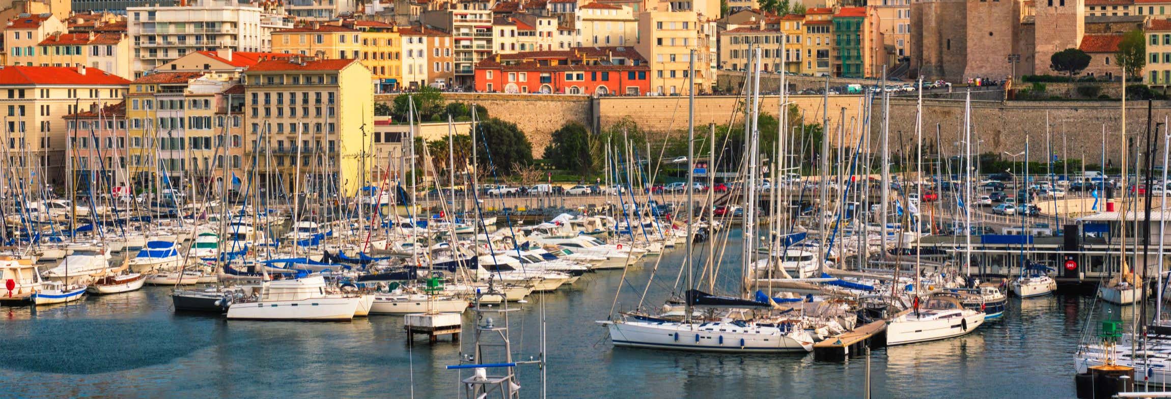 Free tour del Porto Vecchio di Marsiglia