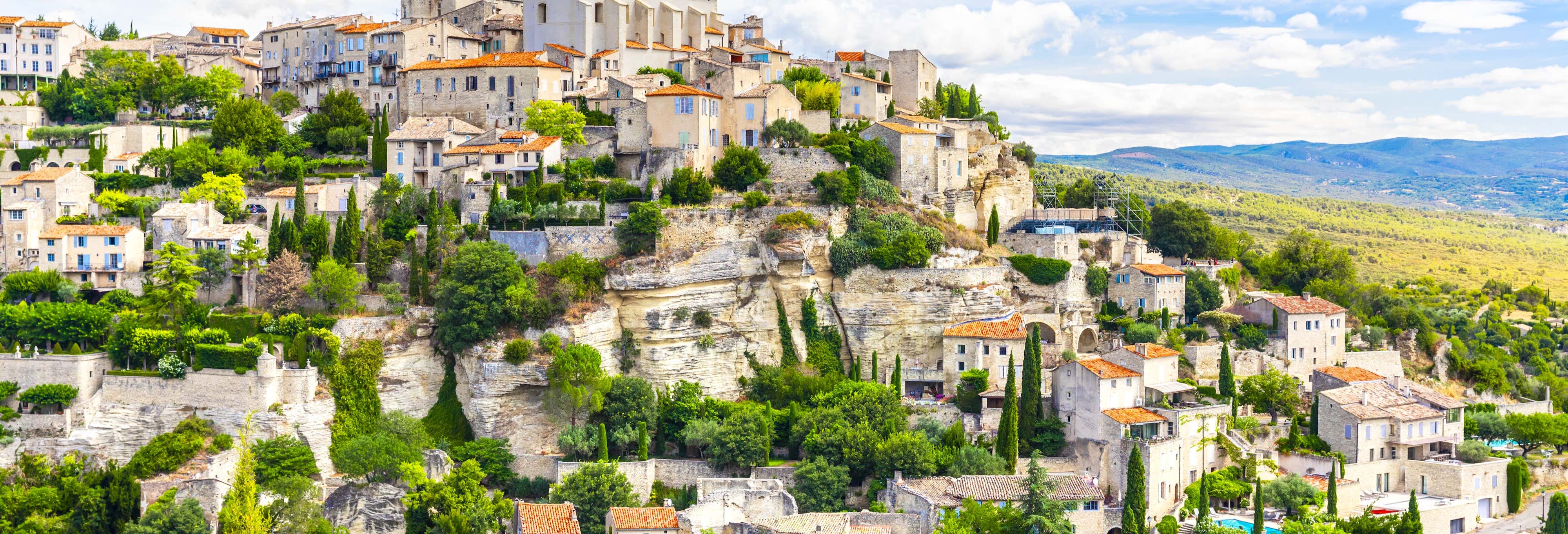 Roussillon, Lourmarin e Gordes + Mercado provençal