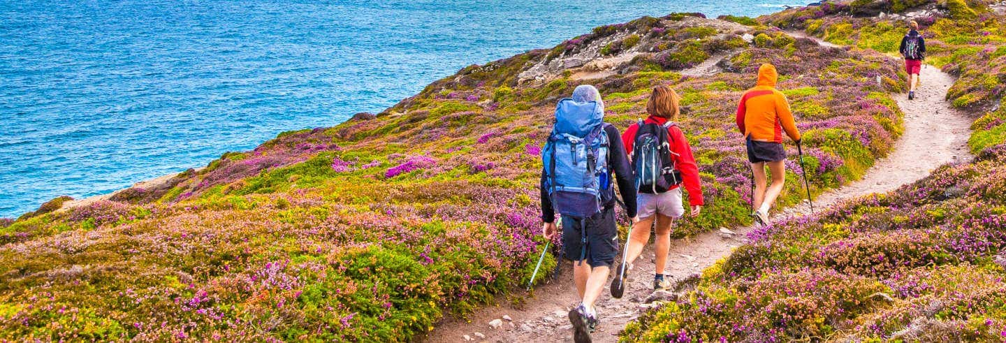 Senderismo por las calanques de Marsella