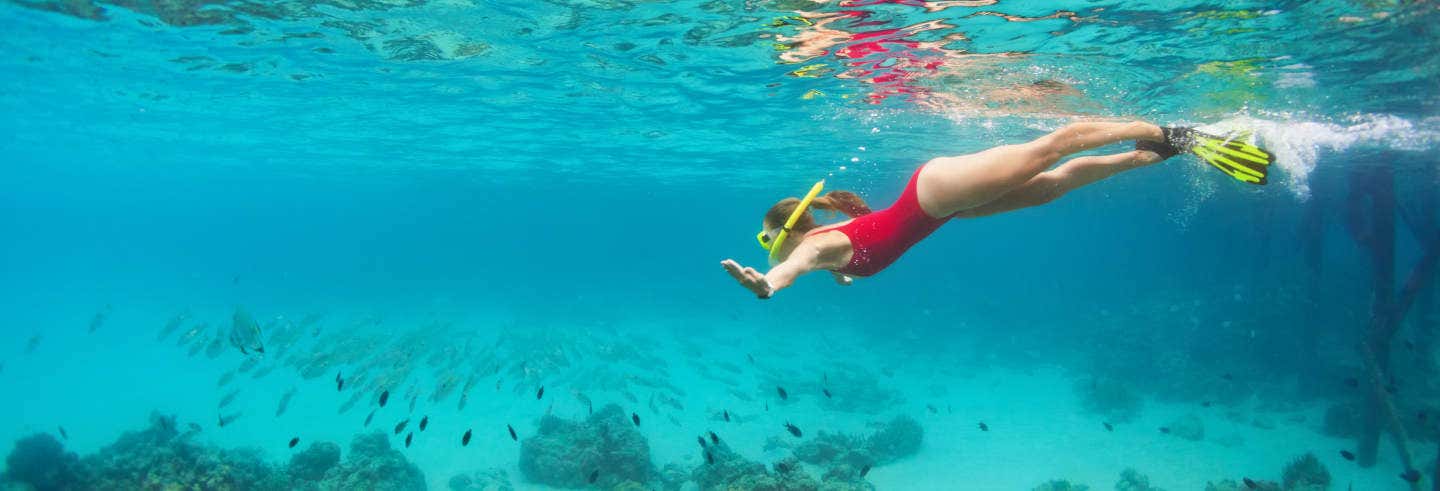 Senderismo y snorkel en la costa de Marsella