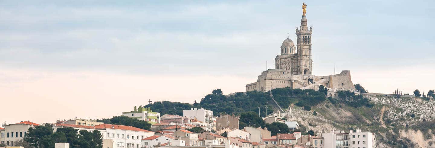 Visita guiada por Notre-Dame de la Garde y alrededores