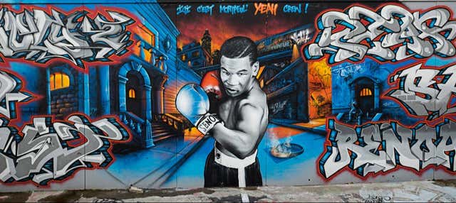 Tour de street art por Montpellier