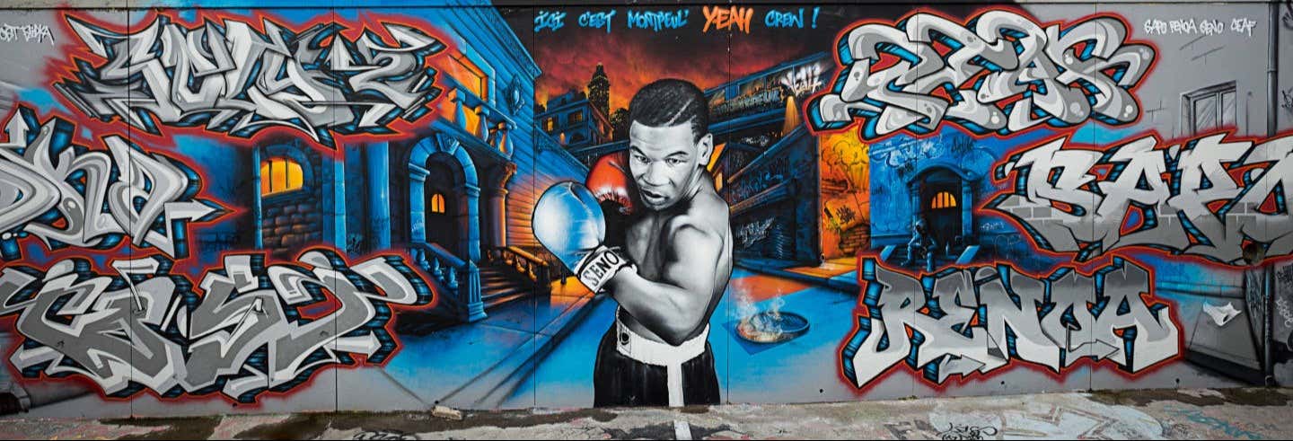 Tour del grafiti por Montpellier