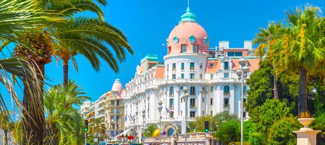 Ônibus turístico de Nice