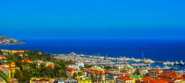 Excursion to San Remo and Menton