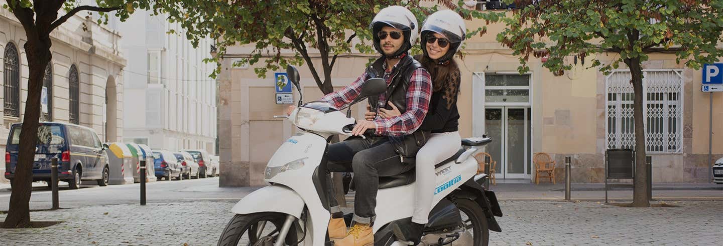 Noleggio scooter a Parigi