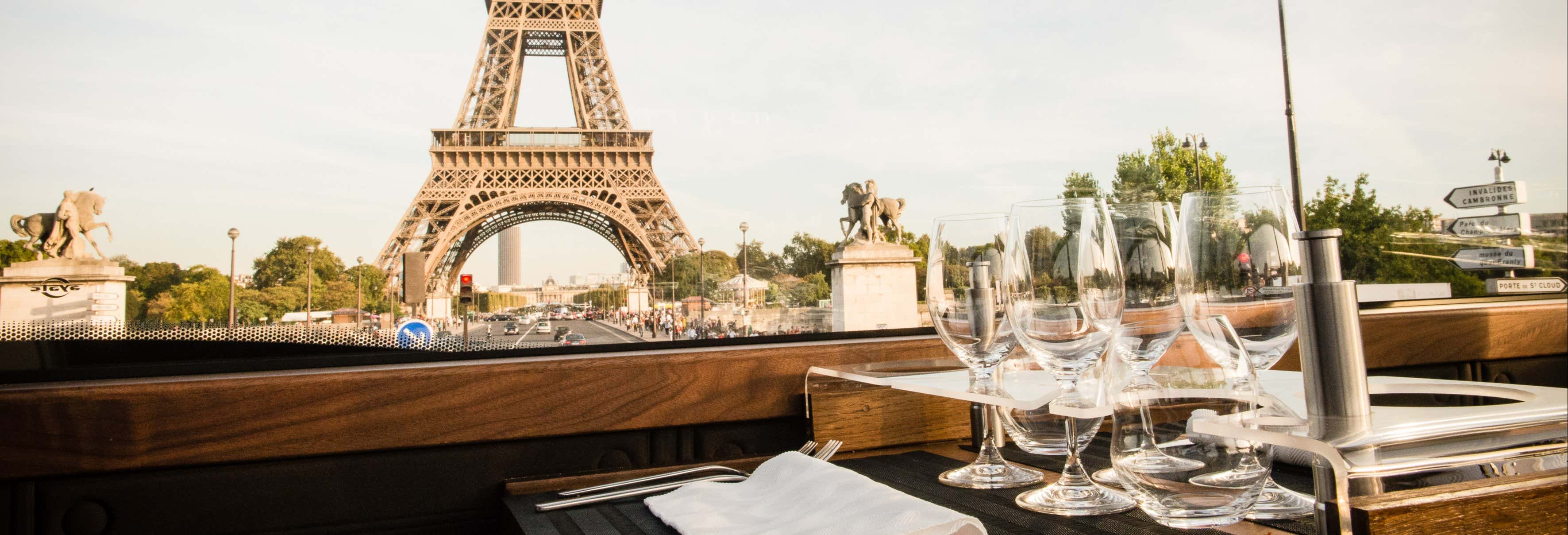 Ônibus gastronômico de Paris