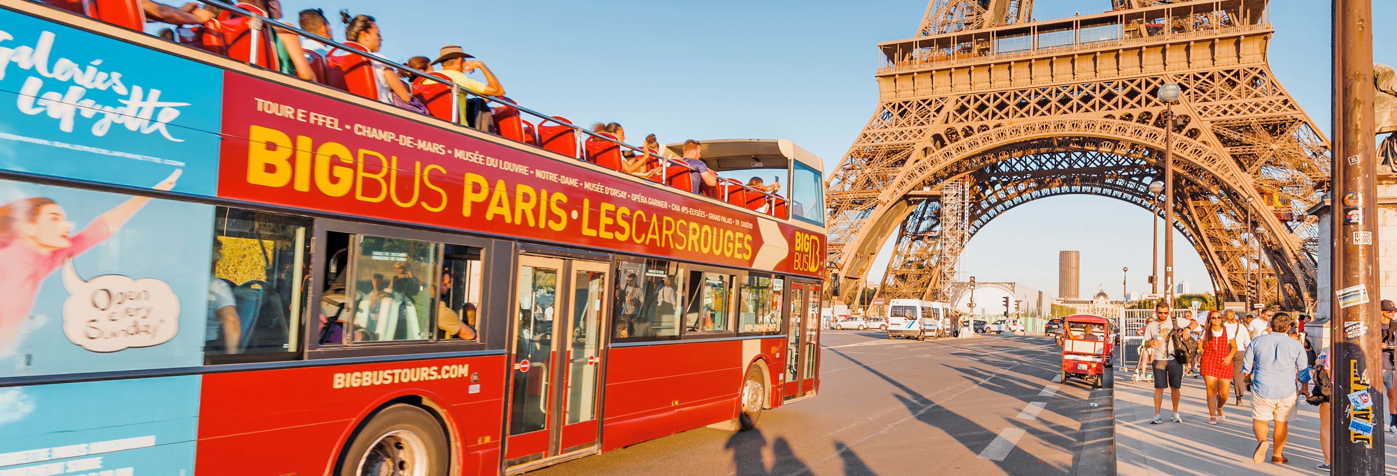 Autobús turístico de París