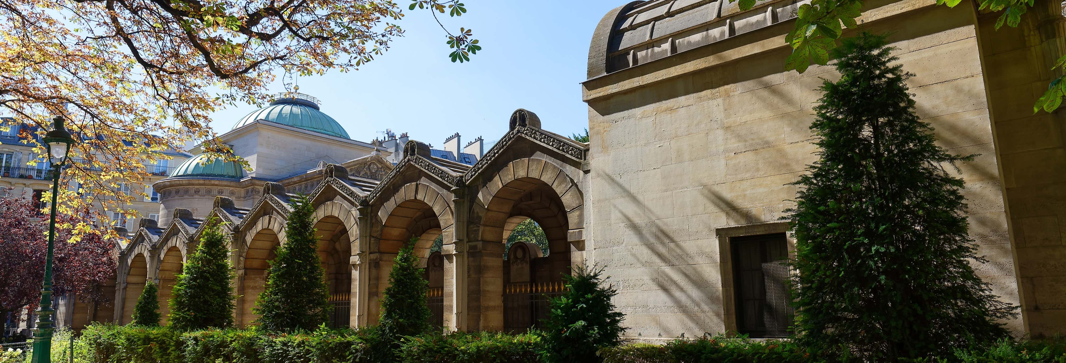 Entrée coupe-file pour la Chapelle expiatoire