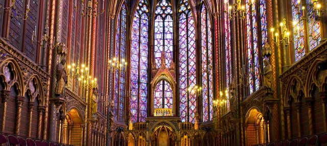 Entrée à la Sainte Chapelle sans file d'attente