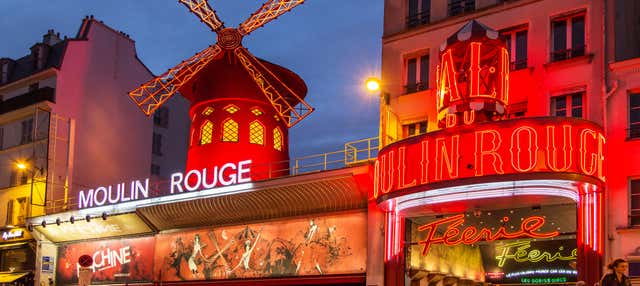 Tickets d'entrée pour le Moulin Rouge