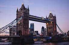 Excursão para Londres de Eurostar