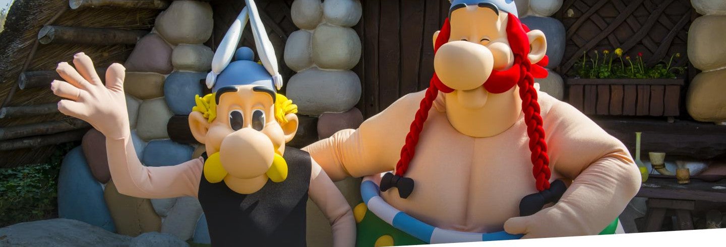 Resultado de imagen de ExcursiÃ³n parque Asterix