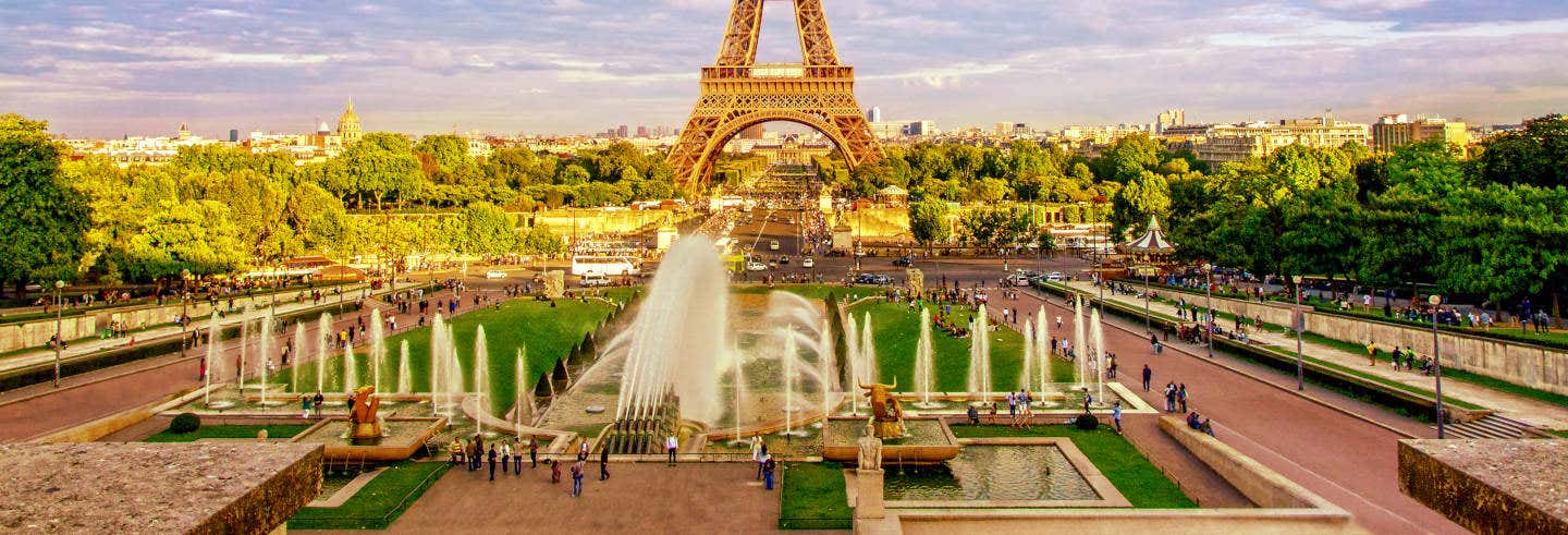 Free tour por los alrededores de la Torre Eiffel ¡Gratis!