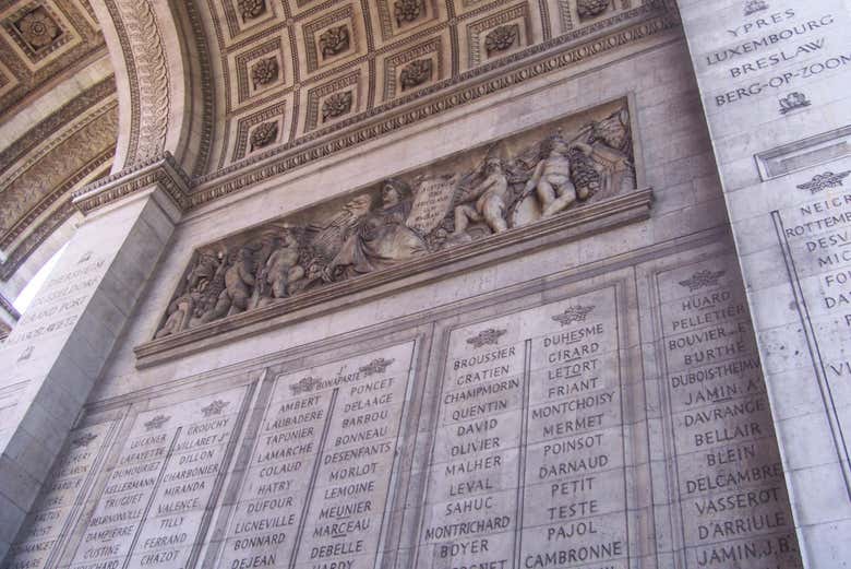 Arquitetura do Arco do Triunfo