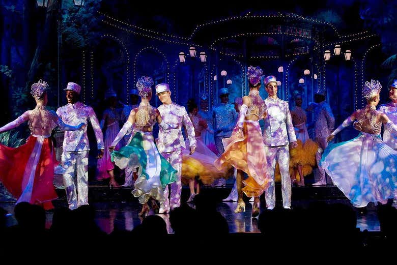 Féerie, en Moulin Rouge