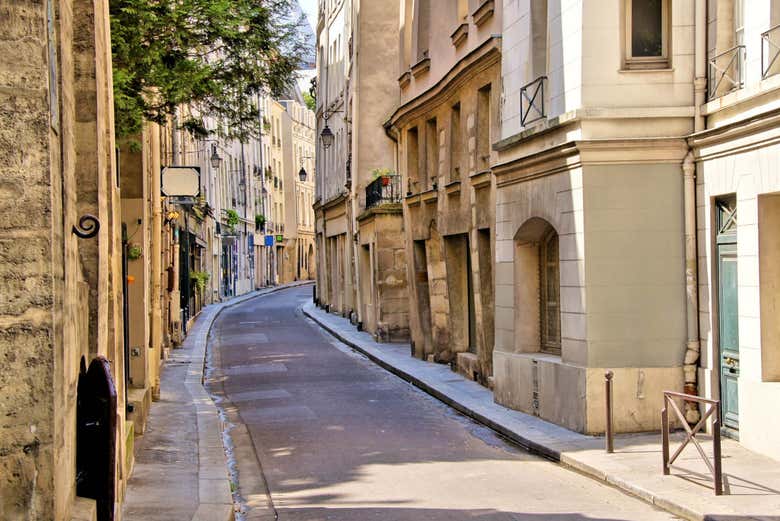 Rua do Quartier Latin