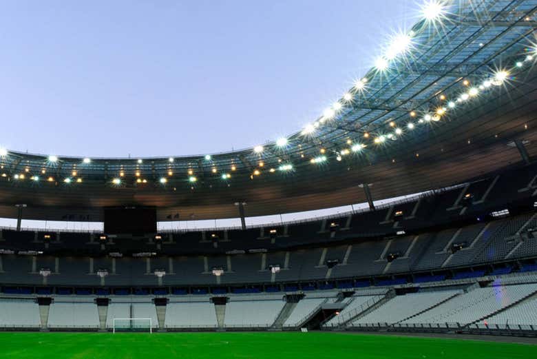 Interior do Stade de France