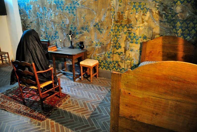 Cela de Maria Antonieta na Conciergerie de Paris