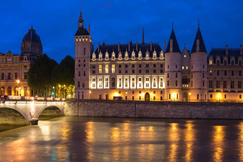 Le pont Alexandre III