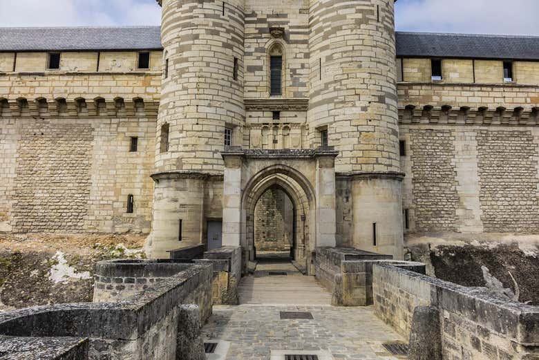 Entrada do castelo de Vincennes