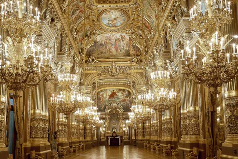 Palais Garnier Mysteries and Legends Tour of Paris 