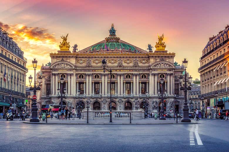 opera garnier visite