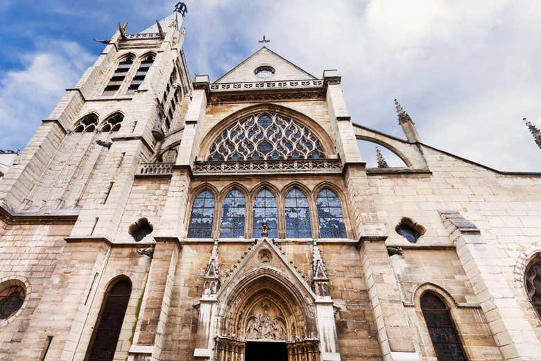 Fachada da Saint Severin