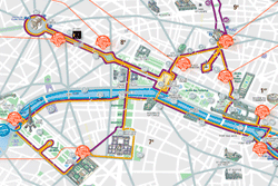 Itinerario del Foxity Sightseeing Tour