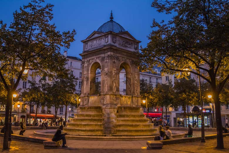 Fuente de los inocentes