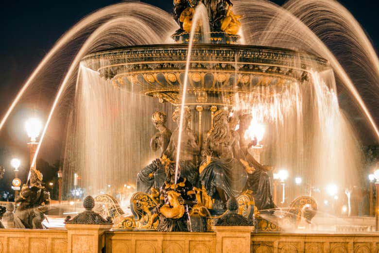 Fontaine de la Place de la Concorde