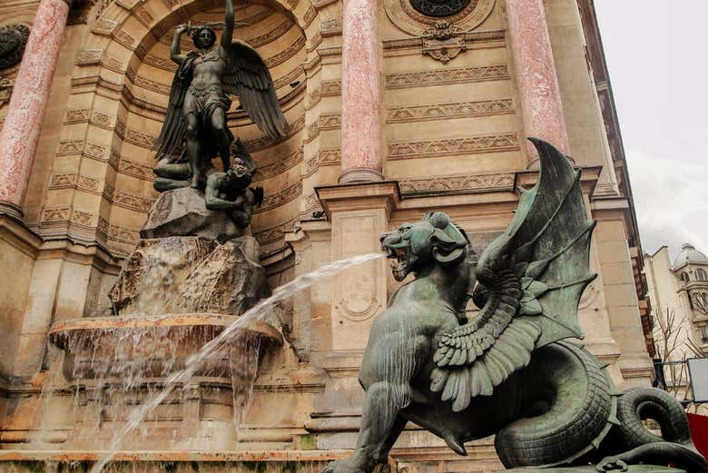 A Fonte de St Michel