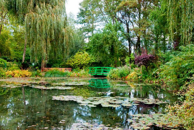 Escursione da parigi a giverny con visita della casa di monet Parco delle ninfee