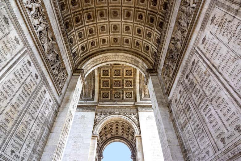 Inscrições do Arco do Triunfo