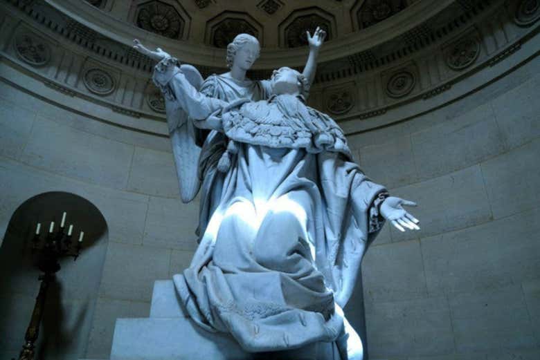 Interior da Capela Expiatória