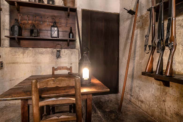 Calabouços da Conciergerie de Paris