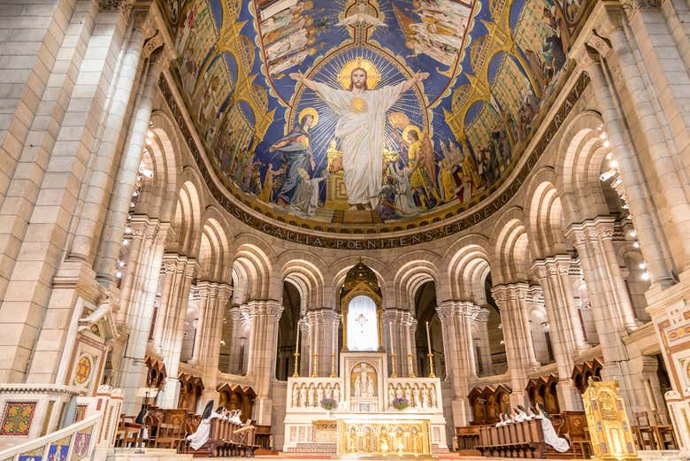 Sacred Heart Basilica Guided Tour, Paris