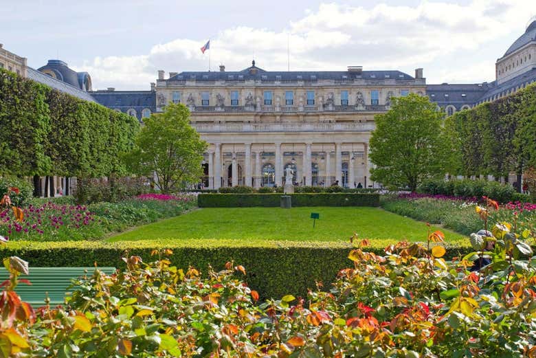 Jardins do Palais Royal