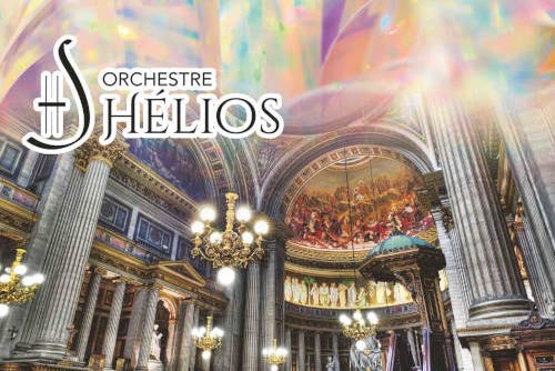 Logotipo de la orquesta Helios