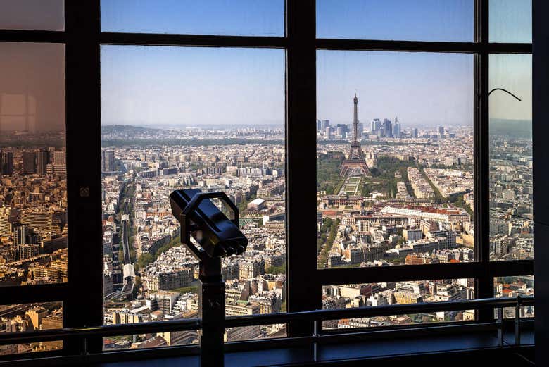 Montparnasse Tower Observation Deck Ticket, Paris