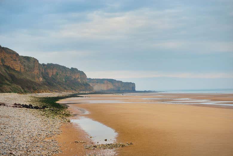 Praia de Normandia
